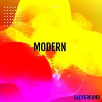 Modern colored abstract background Vector gradient mesh