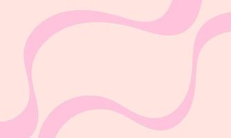 Abstract Pink Fluid Wave Background vector