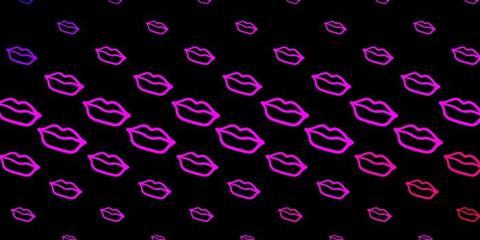 Abstract vector background with colorful gradient