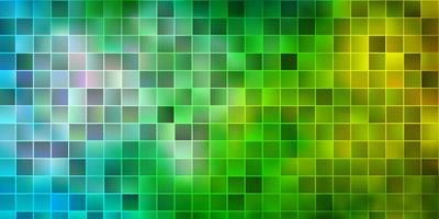 Abstract vector background with colorful gradient