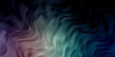 Abstract vector background with colorful gradient