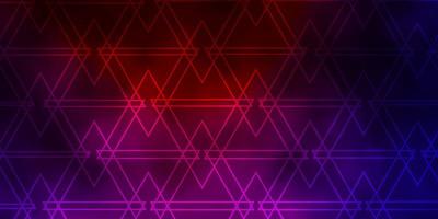 Abstract vector background with colorful gradient