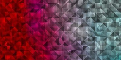 Abstract vector background with colorful gradient