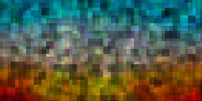 Abstract vector background with colorful gradient