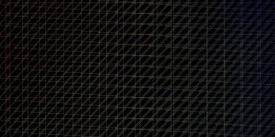 Abstract vector background with colorful gradient