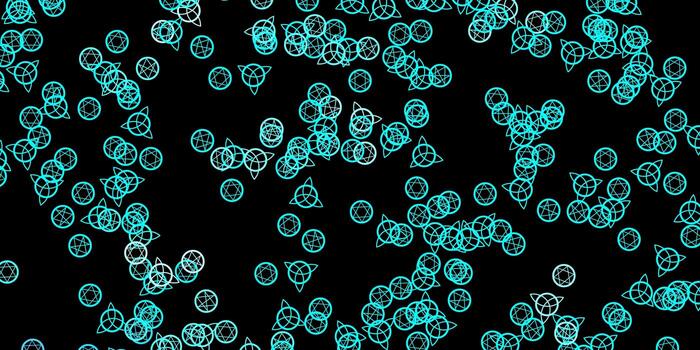 Fondo de vector abstracto con degradado de colores