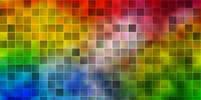 Abstract vector background with colorful gradient