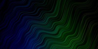 Abstract vector background with colorful gradient