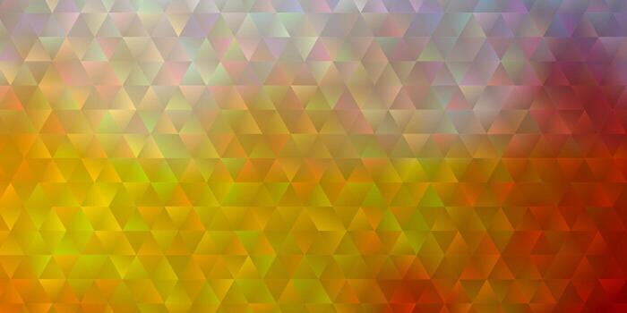 Abstract vector background with colorful gradient