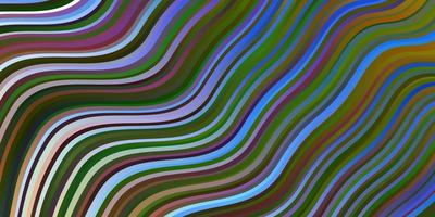 Abstract vector background with colorful gradient