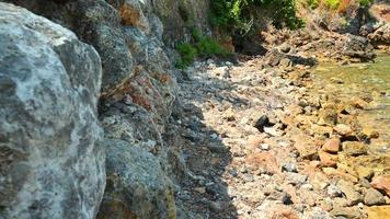 Landscape of inlet of Porto Santo Stefano video