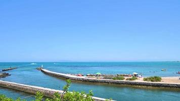 Landscape of inlet of Porto Santo Stefano video