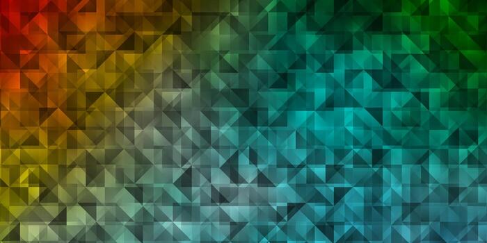 Fondo de vector abstracto con degradado de colores