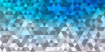 Light Blue, Yellow vector texture with triangular style.