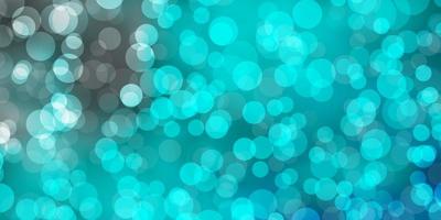 Abstract vector background with colorful gradient