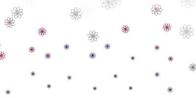 Abstract vector background with colorful gradient