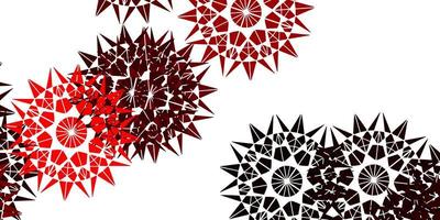 Abstract vector background with colorful gradient