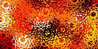 Abstract vector background with colorful gradient