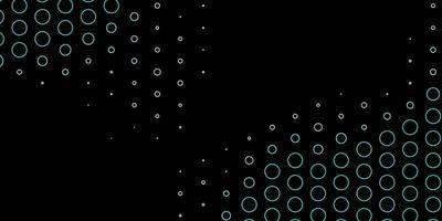 Abstract vector background with colorful gradient