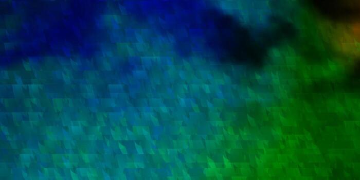 Fondo de vector abstracto con degradado de colores