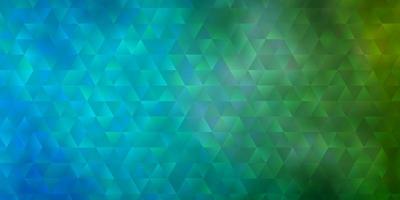 Abstract vector background with colorful gradient