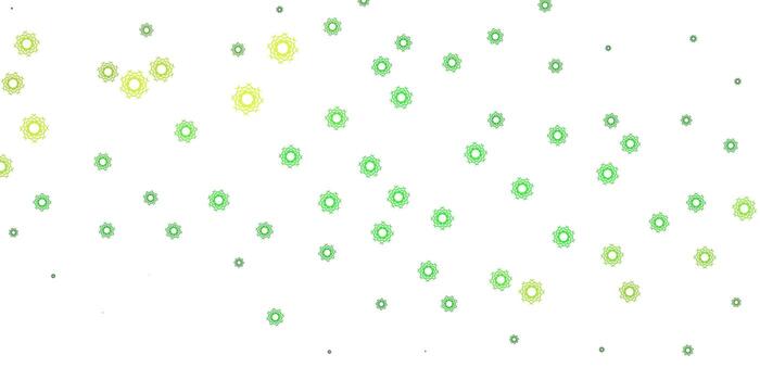 Fondo de vector abstracto con degradado de colores