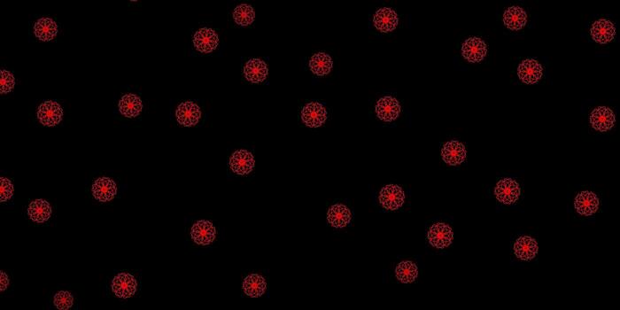 Abstract vector background with colorful gradient