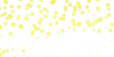 Abstract vector background with colorful gradient
