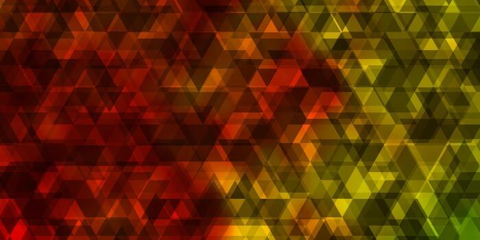 Fondo de vector abstracto con degradado de colores