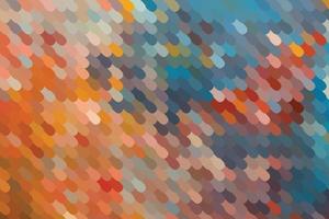 Geometric seamless background vector