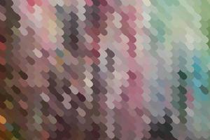 Geometric seamless background vector