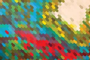Abstract geometric background vector
