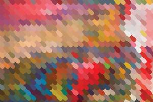 Abstract geometric background vector
