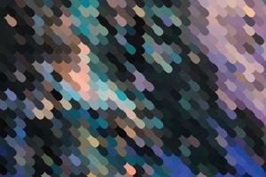 Abstract geometric background vector