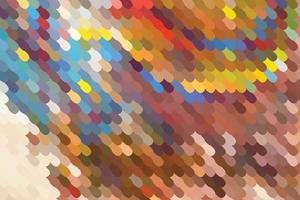 Abstract geometric background vector