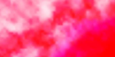 Abstract vector background with colorful gradient