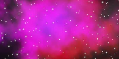 Abstract vector background with colorful gradient