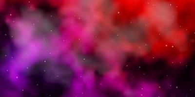 Abstract vector background with colorful gradient