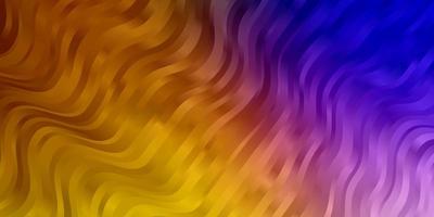 Abstract vector background with colorful gradient