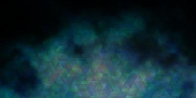 Abstract vector background with colorful gradient