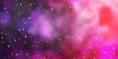 Abstract vector background with colorful gradient