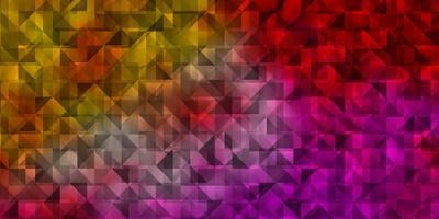 Abstract vector background with colorful gradient