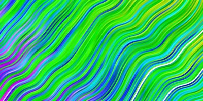 Abstract vector background with colorful gradient