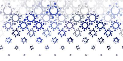 Abstract vector background with colorful gradient