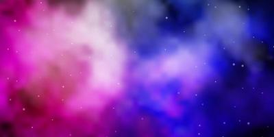 Abstract vector background with colorful gradient