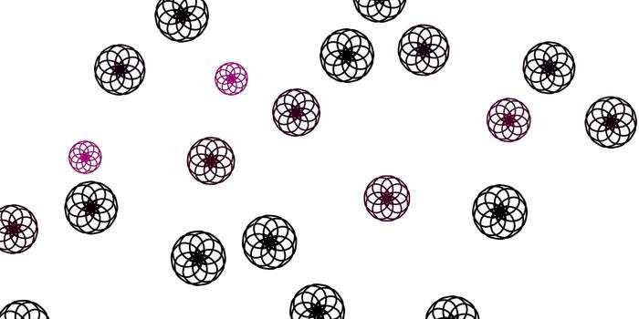 Abstract vector background with colorful gradient