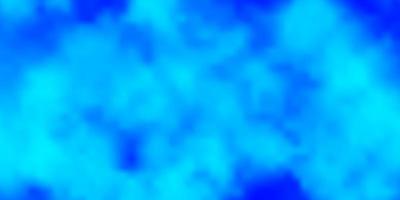 Abstract vector background with colorful gradient