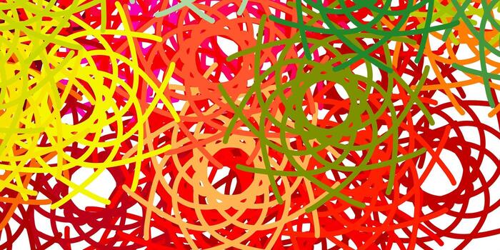 Abstract vector background with colorful gradient