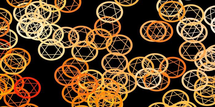 Fondo de vector abstracto con degradado de colores