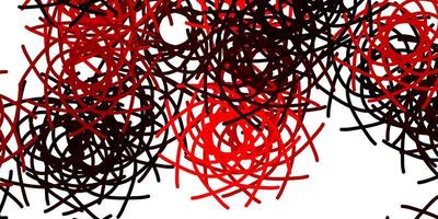 Abstract vector background with colorful gradient